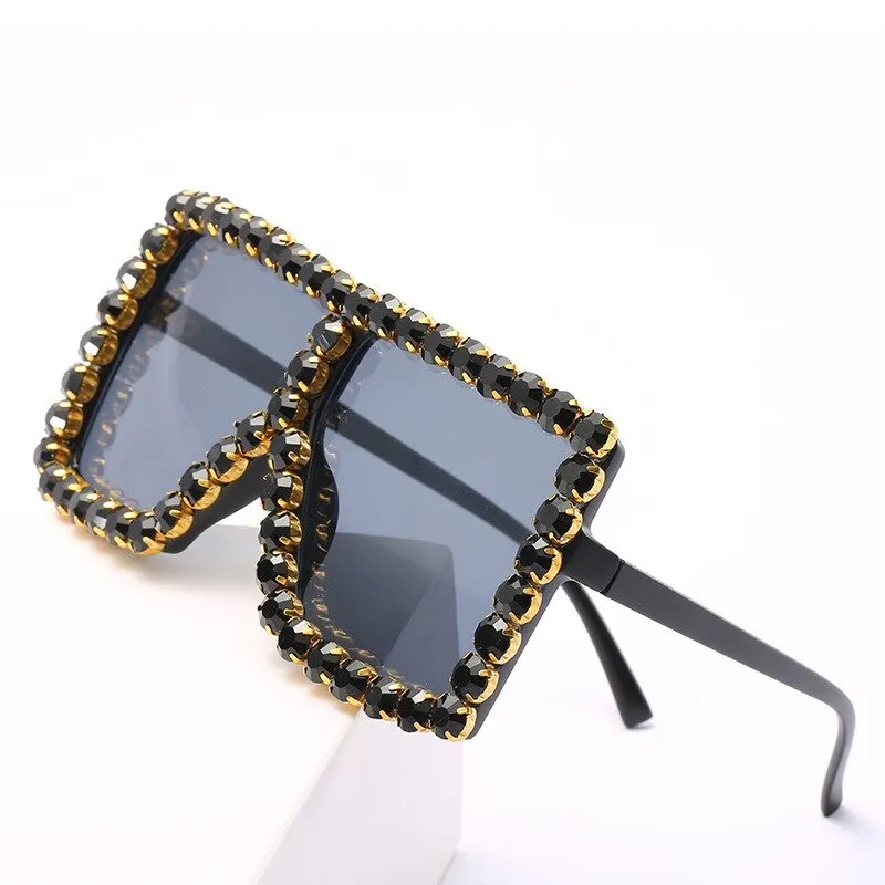 Alternative Style Women's Sunglasses / Vintage Sexy Females Sunglasses / Cool Rhinestones Sunglasses