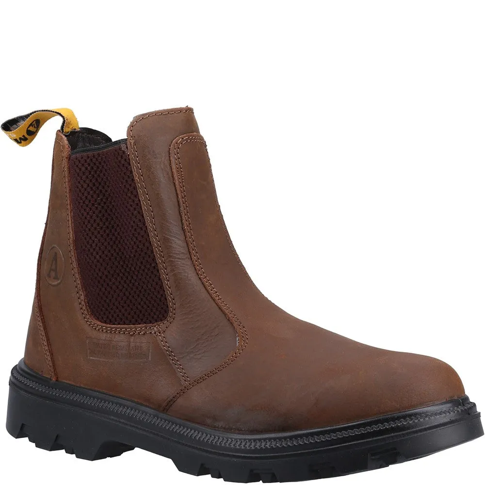 Amblers Safety FS131 Water Resistant Pull on Safety Dealer Boot