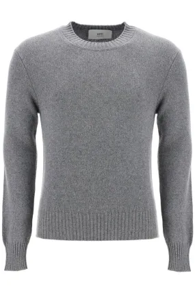 Ami Alexandre Matiussi    Ami Alexandre Matiussi Cashmere Crewneck Pullover