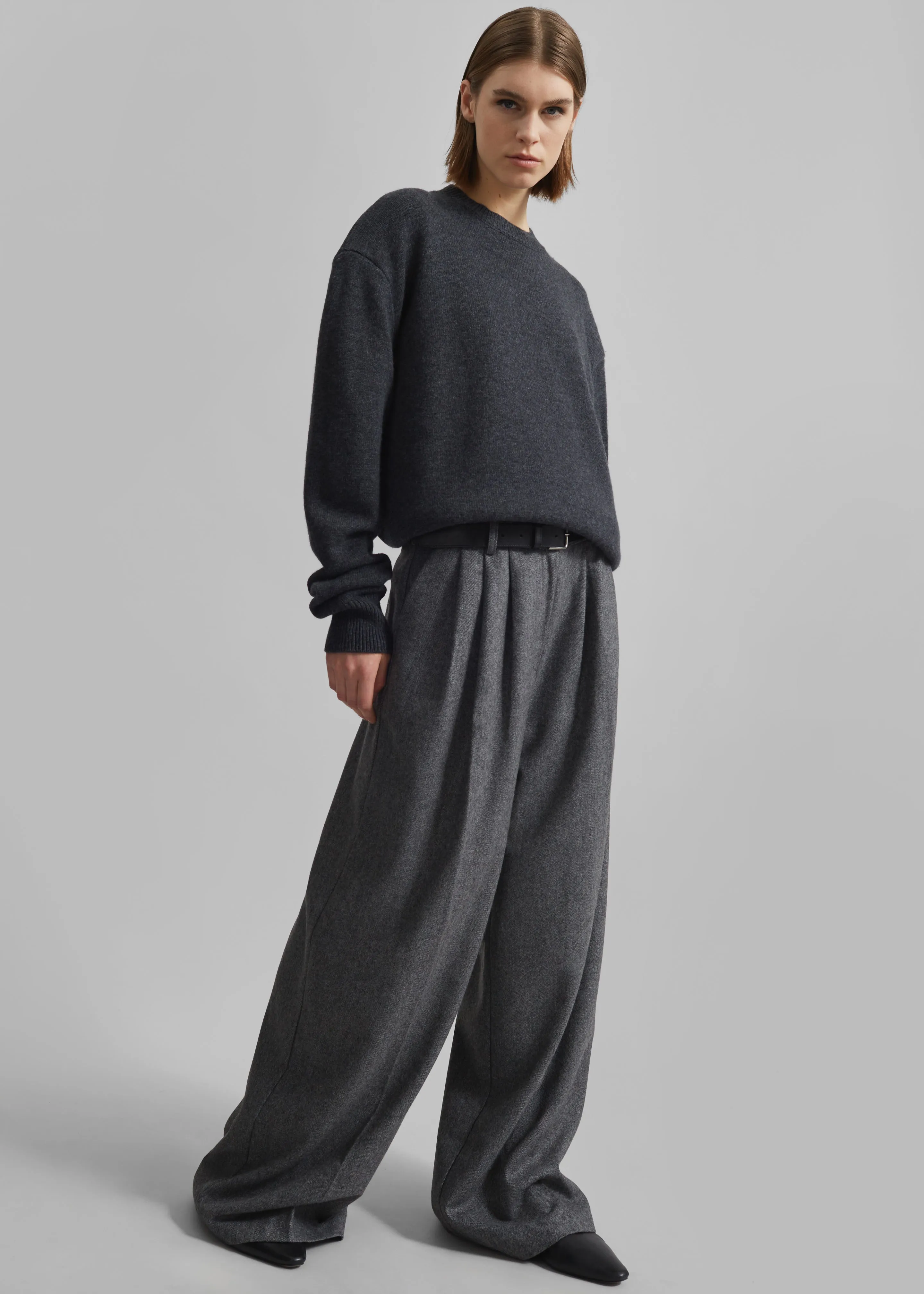 Aminah Trousers - Grey