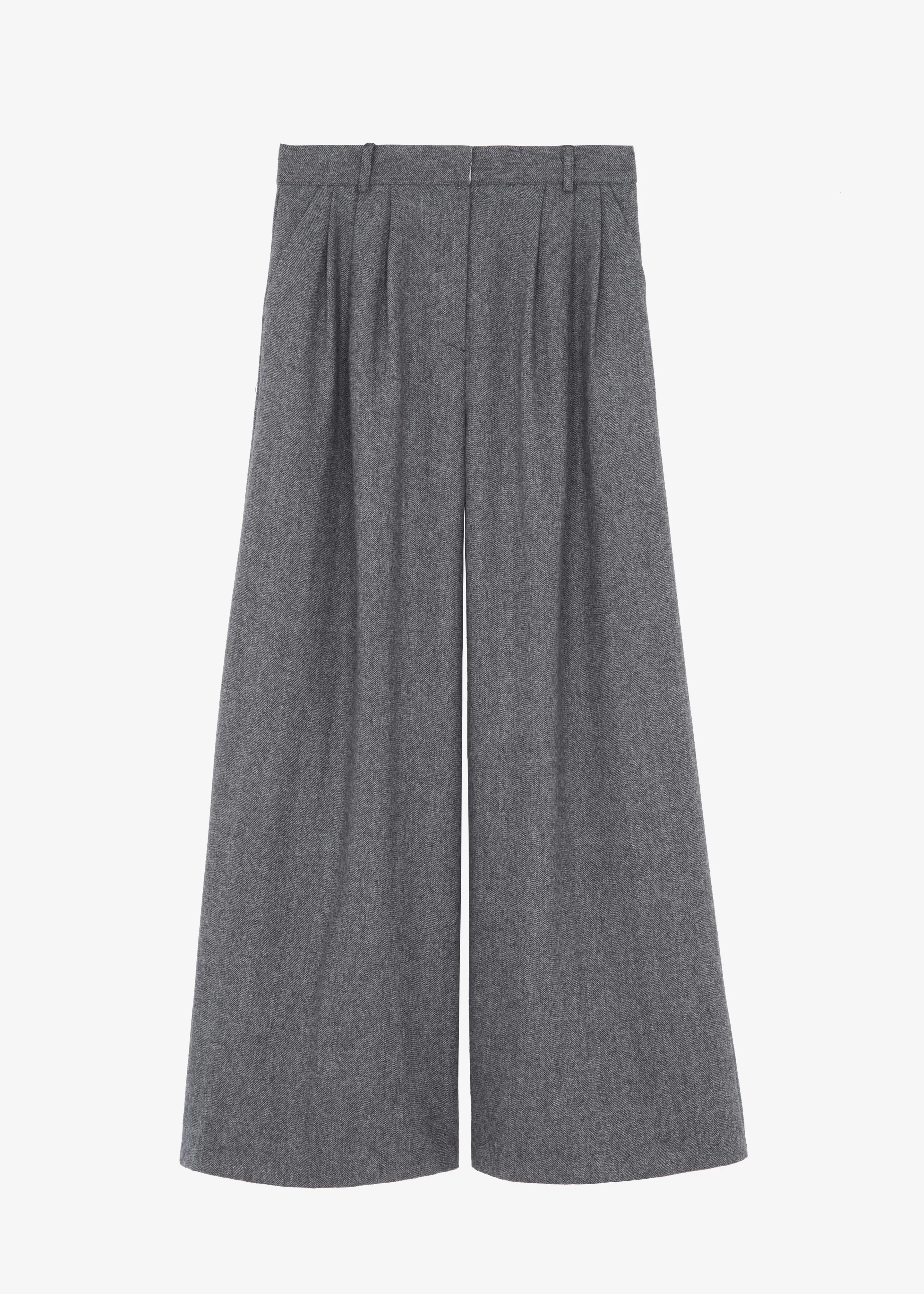 Aminah Trousers - Grey