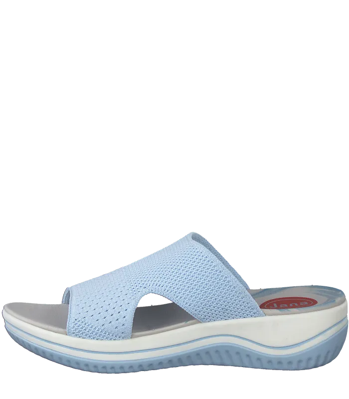 Anatomical Slipper JANA Softline- Light Blue