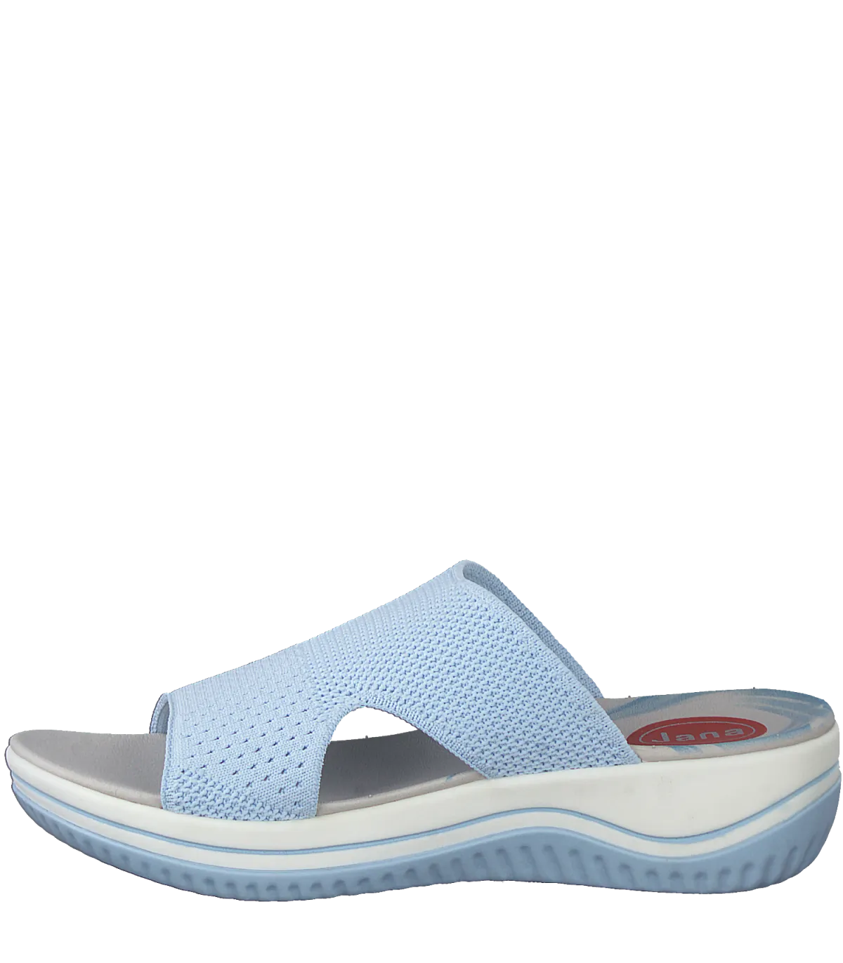 Anatomical Slipper JANA Softline- Light Blue