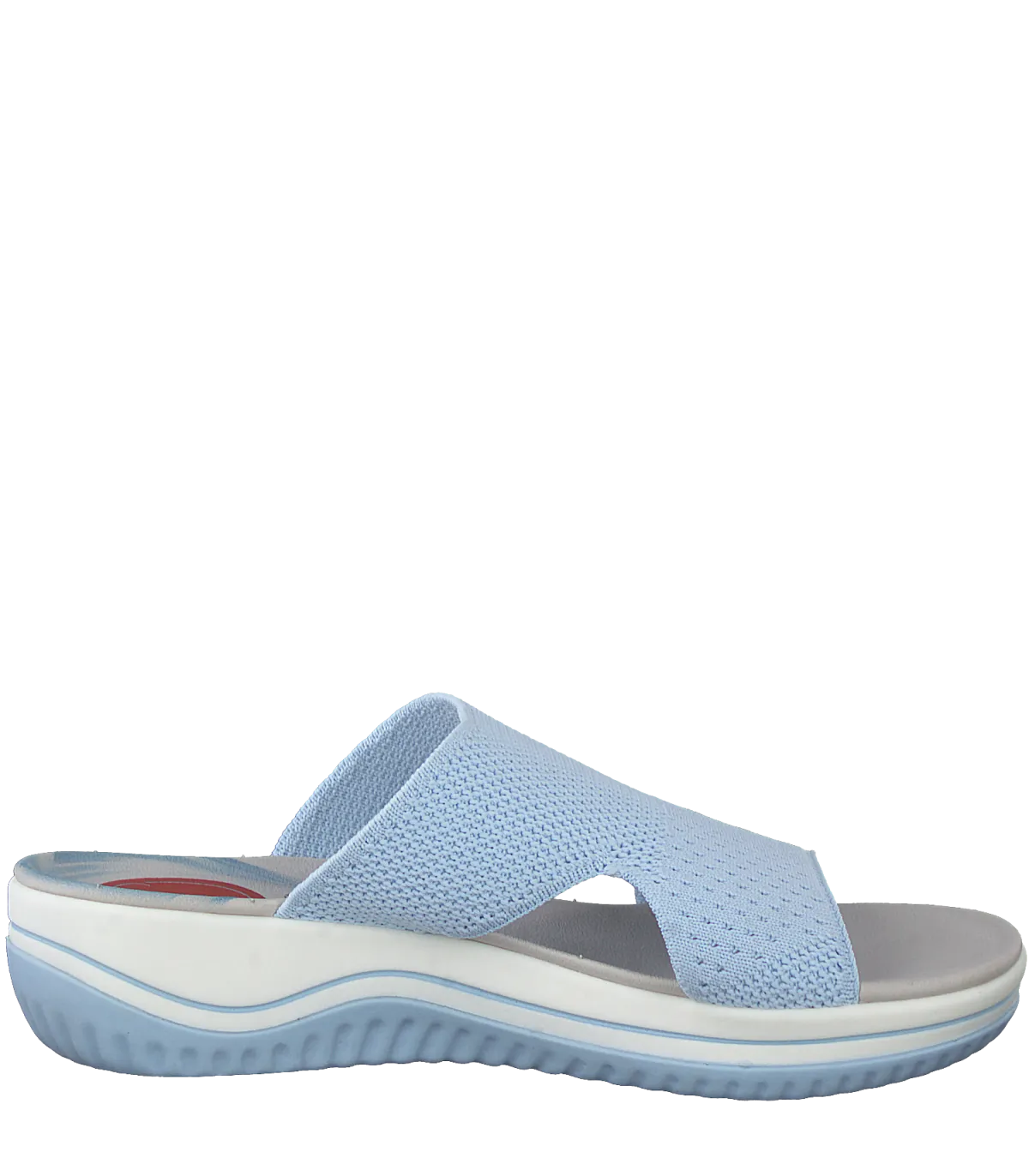 Anatomical Slipper JANA Softline- Light Blue