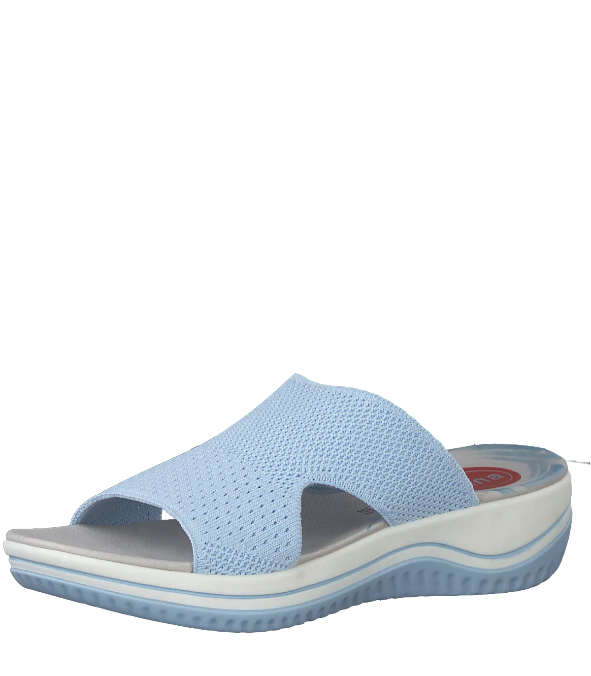 Anatomical Slipper JANA Softline- Light Blue