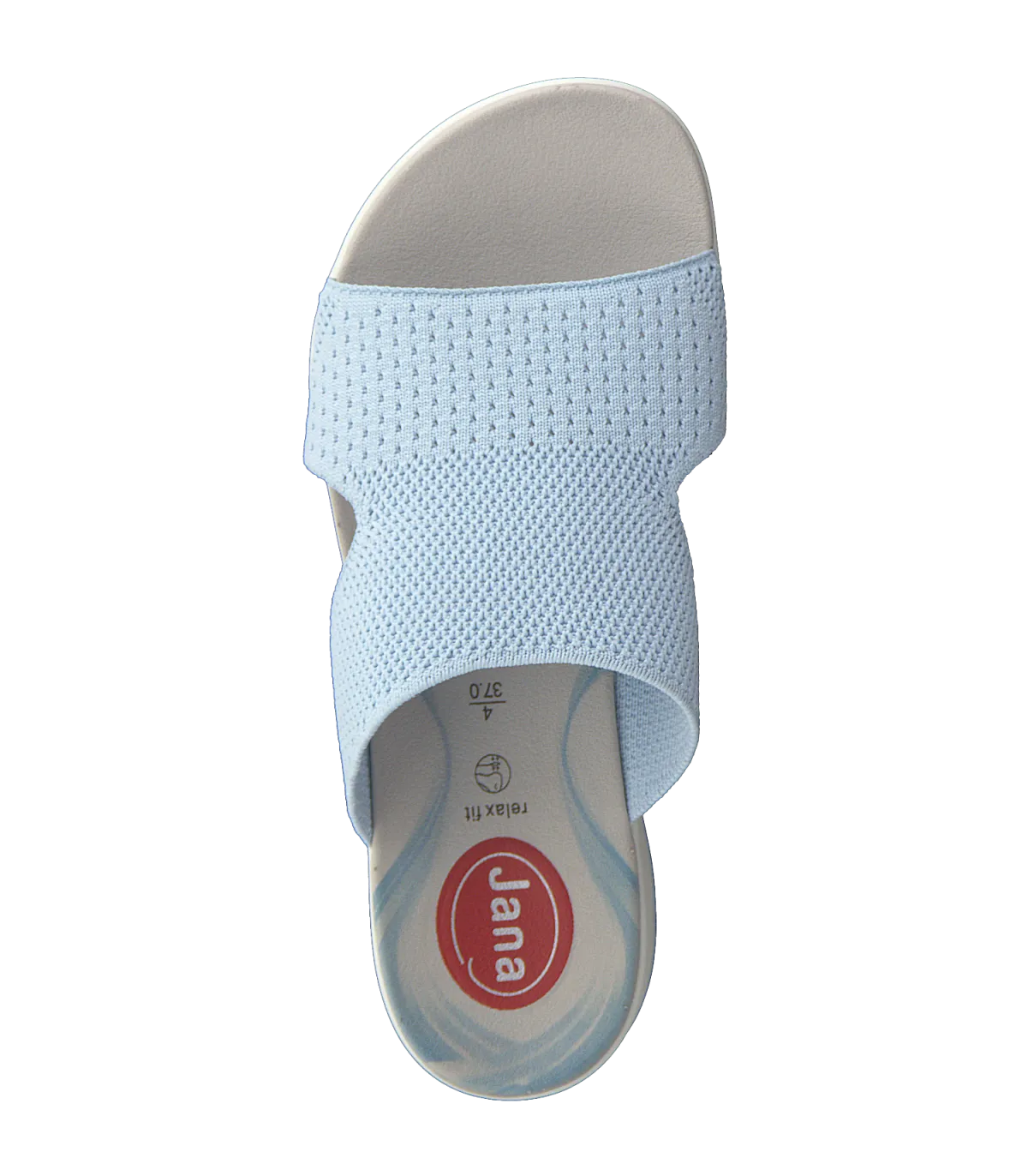 Anatomical Slipper JANA Softline- Light Blue