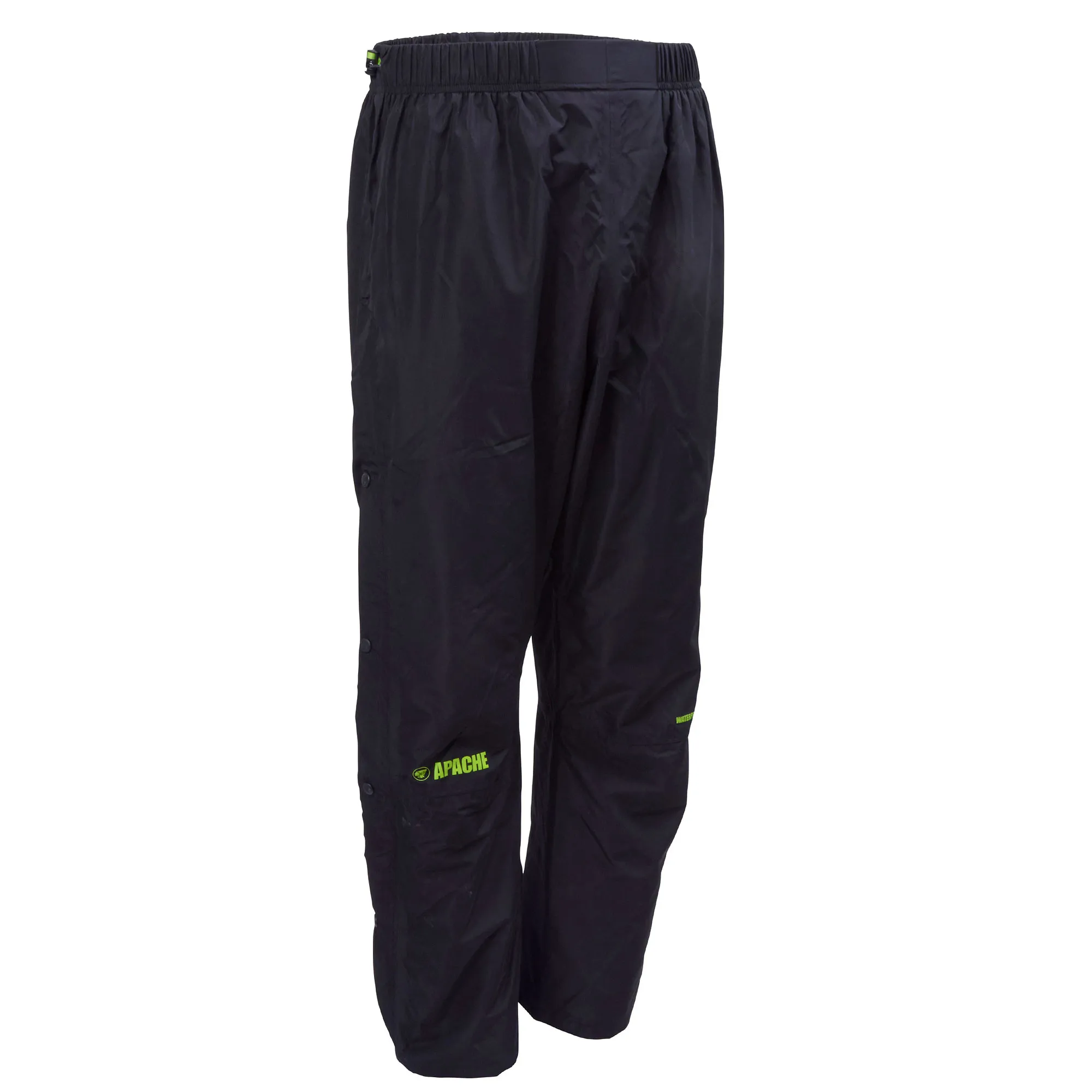 Apache Quebec Pro Waterproof Trousers - Lightweight & Breathable - Large - 36w-38w