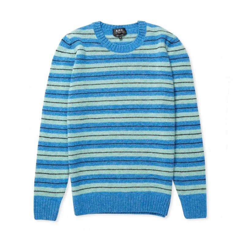 A.P.C. Toni Jumper (Blue)