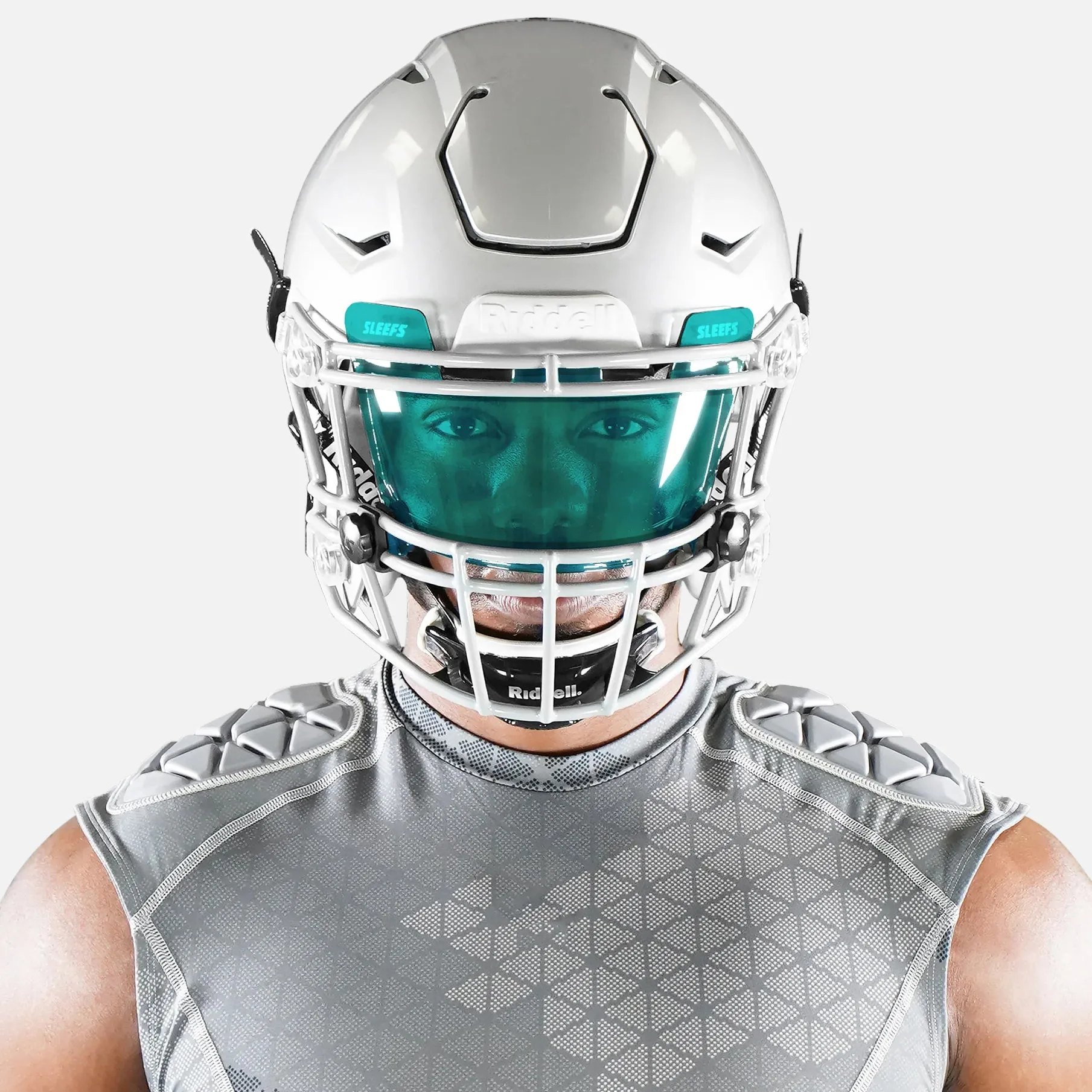 Aqua Clear Helmet Eye-Shield Visor