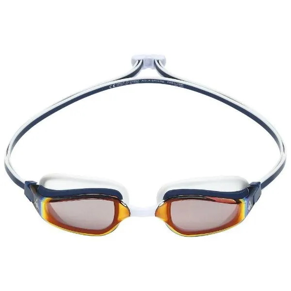 AQUA SPHERE - Fastlane Swim Goggles  (Mirror Lens)