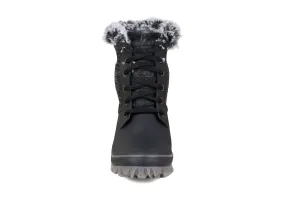 Arcata Knit Black Winter Boot