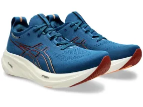 Asics | Gel-Nimbus 26 | Men's | Rich Navy/Faded Orange