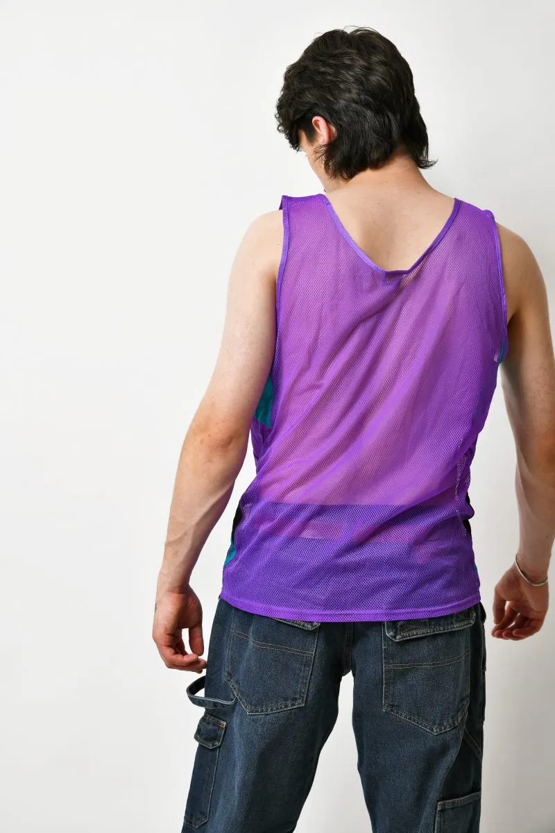 Asics 90s netting tank top vest shirt