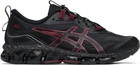 Asics Black & Burgundy GEL-QUANTUM 360 VII Sneakers