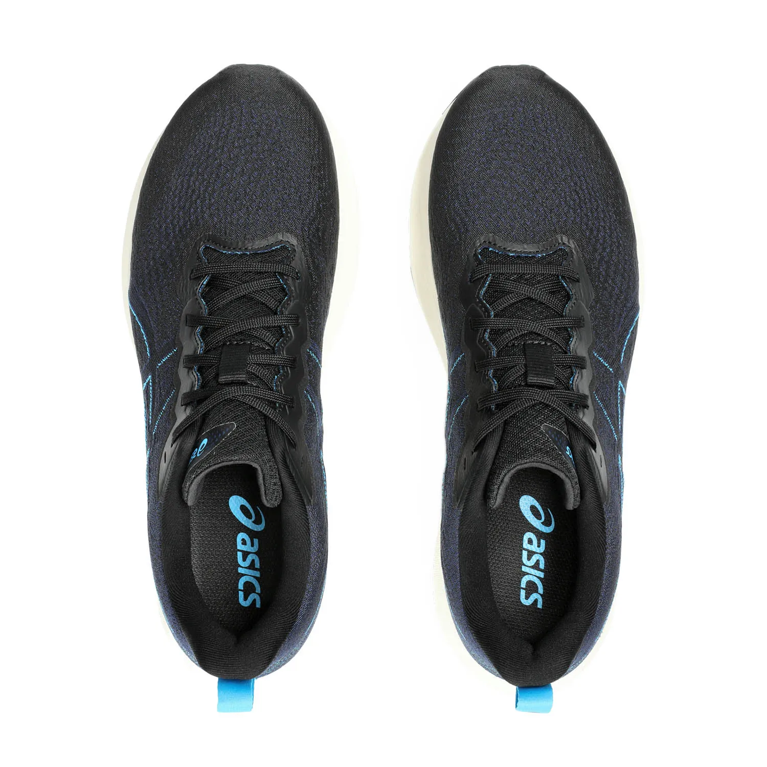 Asics Dynablast 4  Black/Blue Expanse