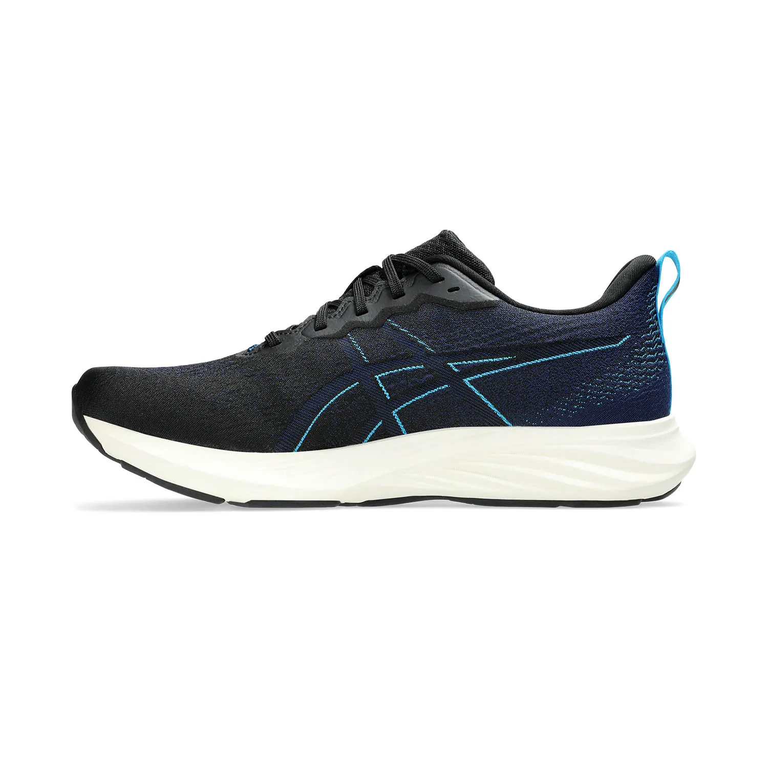 Asics Dynablast 4  Black/Blue Expanse