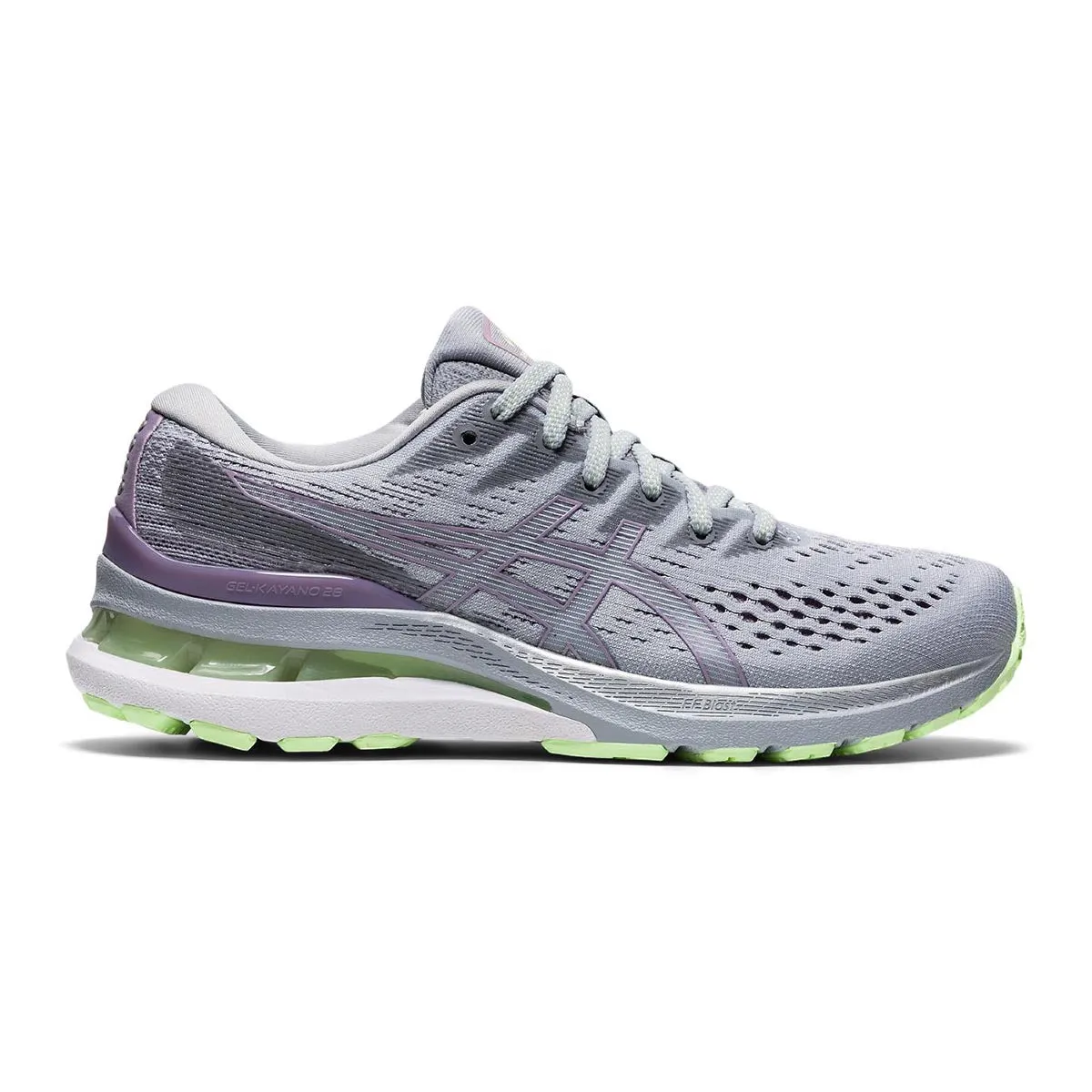 Asics Gel Kayano 28 - Piedmont Grey - Soft Lavender