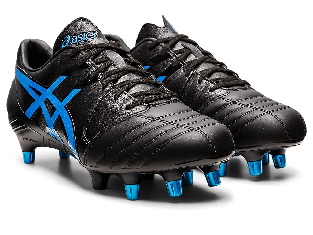 ASICS GEL-LETHAL TIGHT FIVE -  Black/Electric Blue