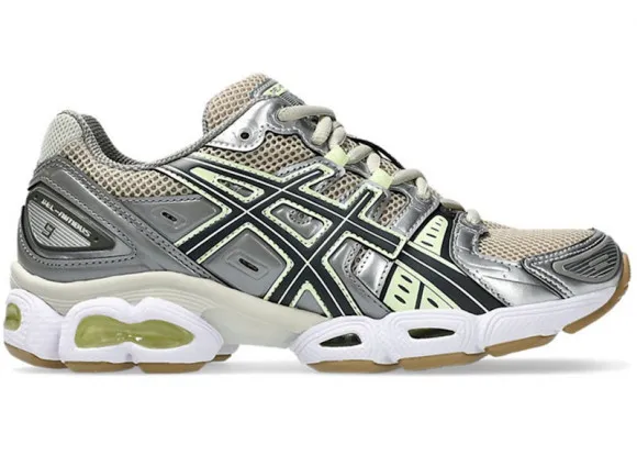 Asics Gel-Nimbus 9 Sneakers in Feather Grey/Carrier Grey