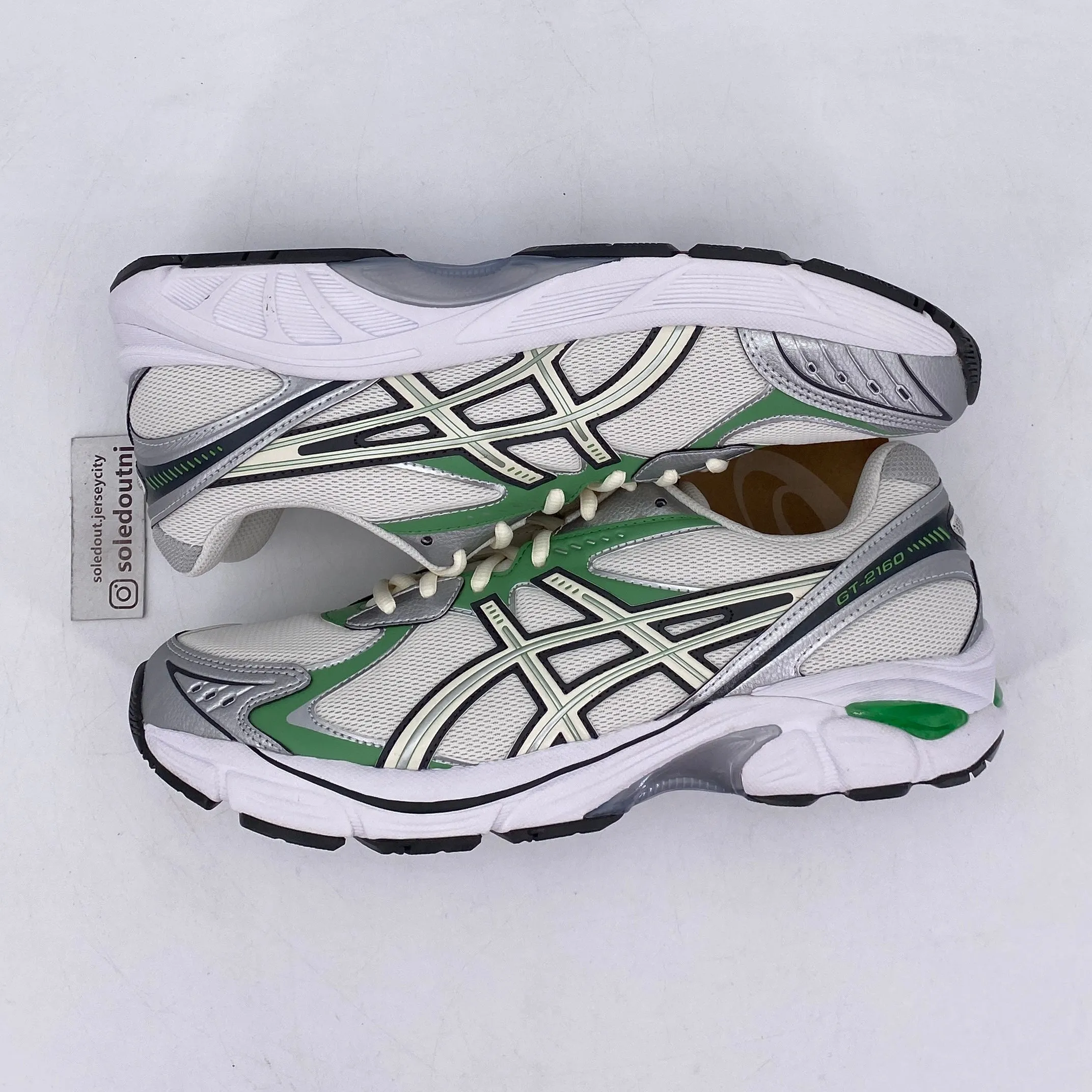 Asics GT-2160 Cream Bamboo 2024 New Size 10.5