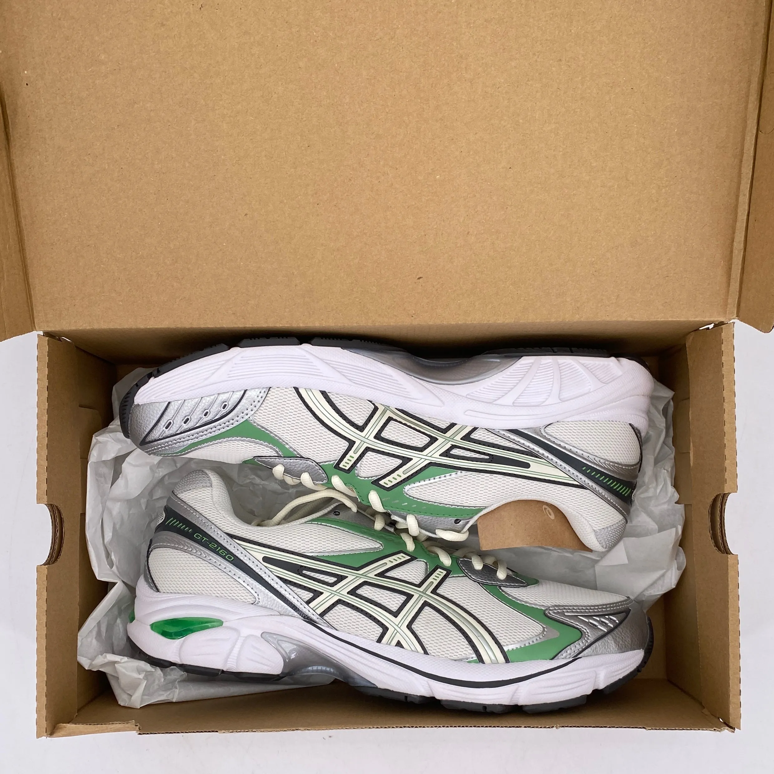 Asics GT-2160 Cream Bamboo 2024 New Size 10.5