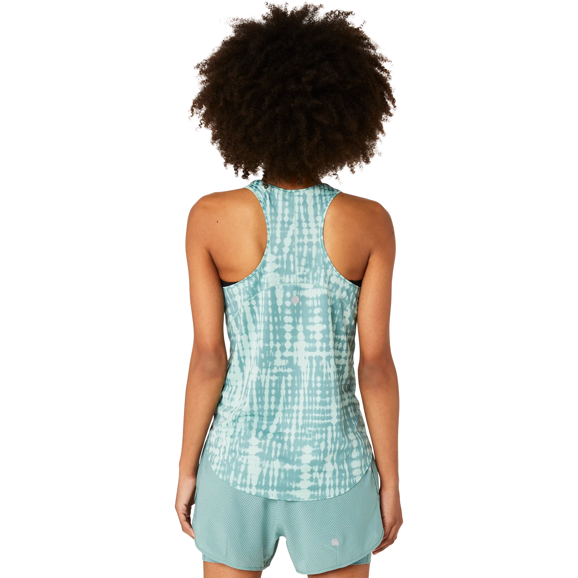 ASICS - Road All Over Print Tanktop Women light celadon