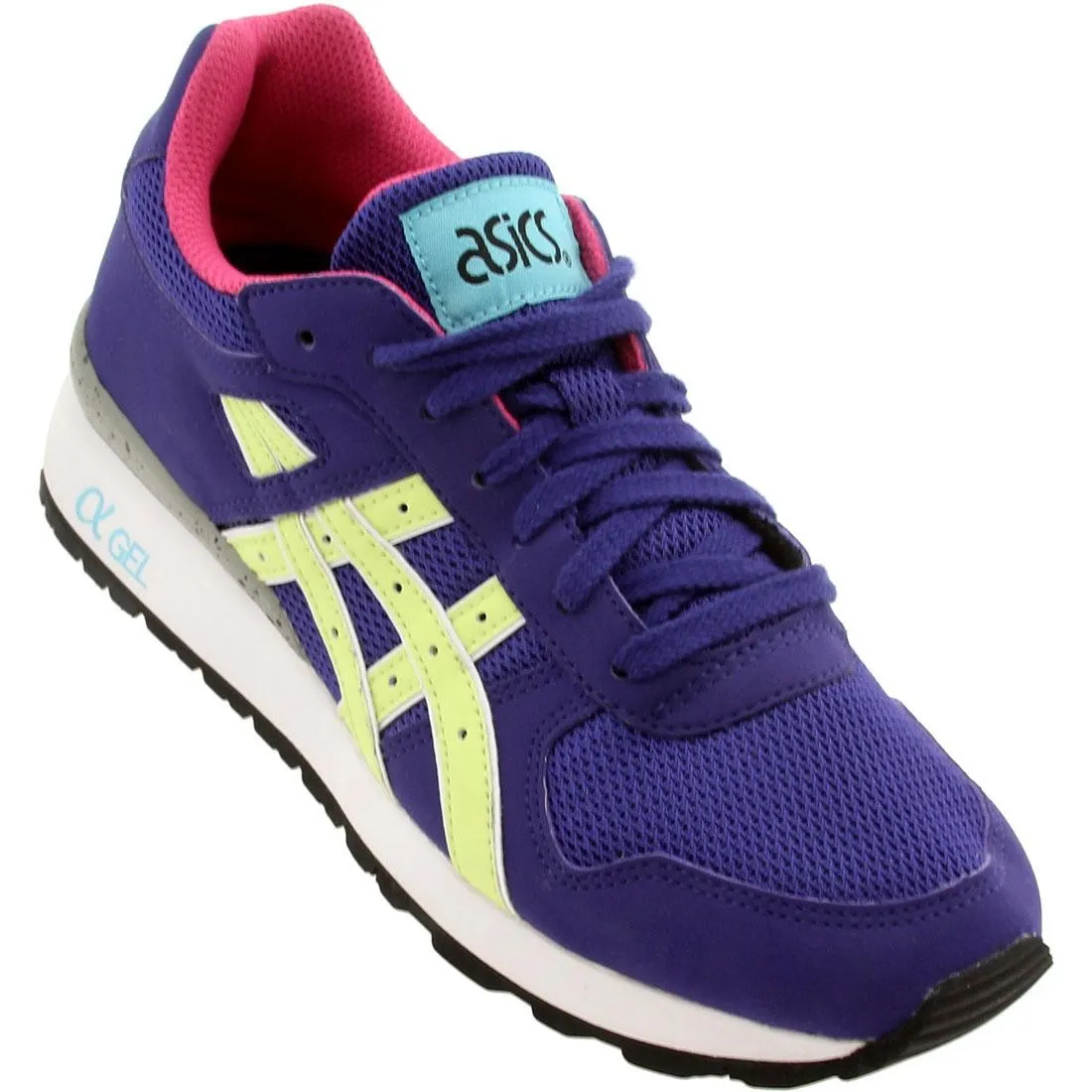 Asics Tiger Women GT-II (blue / dark blue / magenta)