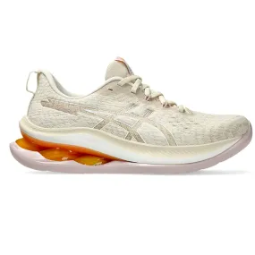 Asics Women’s Gel-Kinsei Max Oatmeal/White