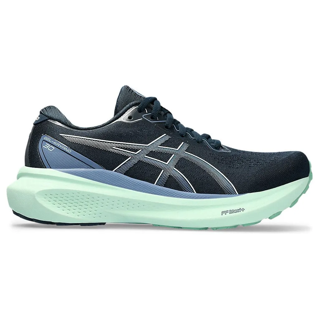 Asics Women's Gel-Kayano 30 in French Blue Denim Blue