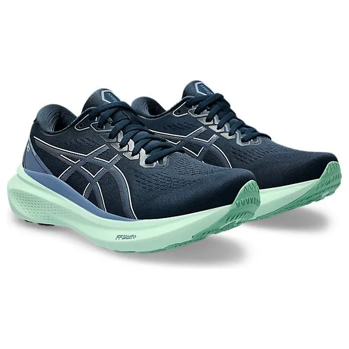 Asics Women's Gel-Kayano 30 in French Blue Denim Blue