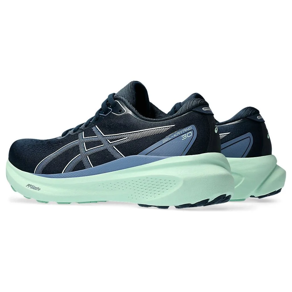 Asics Women's Gel-Kayano 30 in French Blue Denim Blue