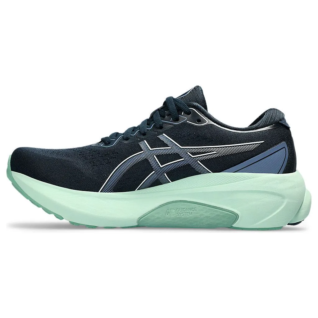 Asics Women's Gel-Kayano 30 in French Blue Denim Blue