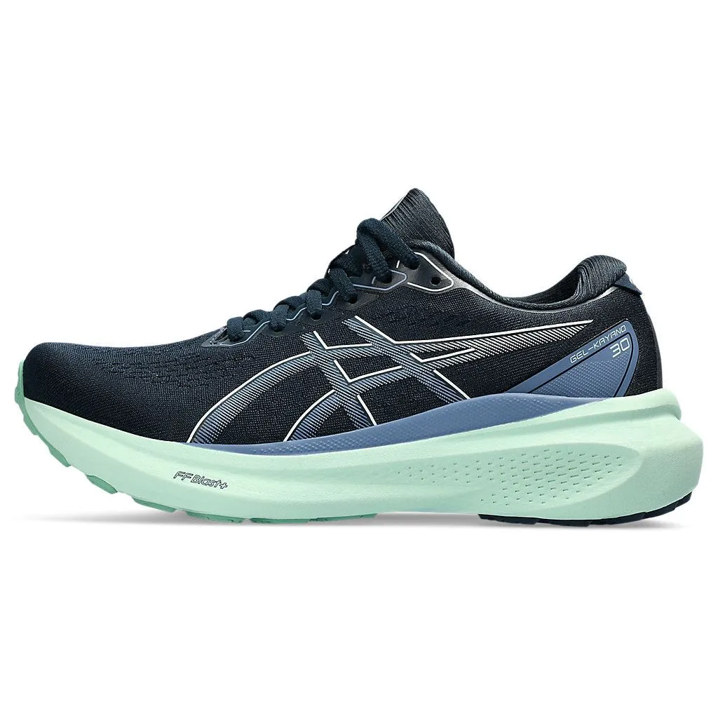 Asics Women's Gel-Kayano 30 in French Blue Denim Blue