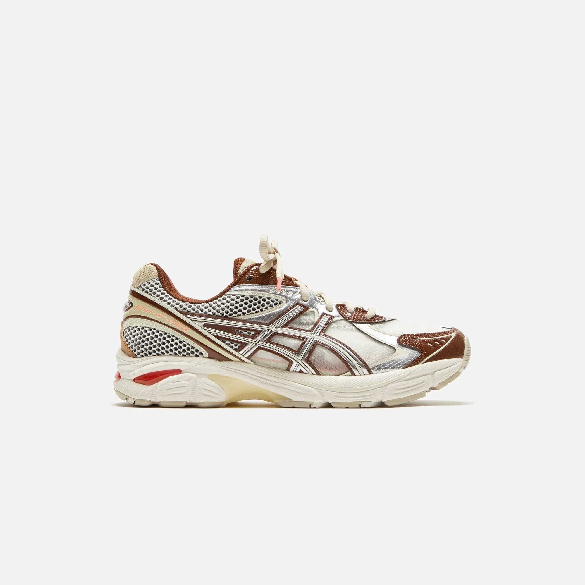 ASICS x Above The Clouds GT-2160 - Cream / Chocolate Brown