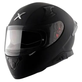 Axor Apex Plain Helmet - Matt Black