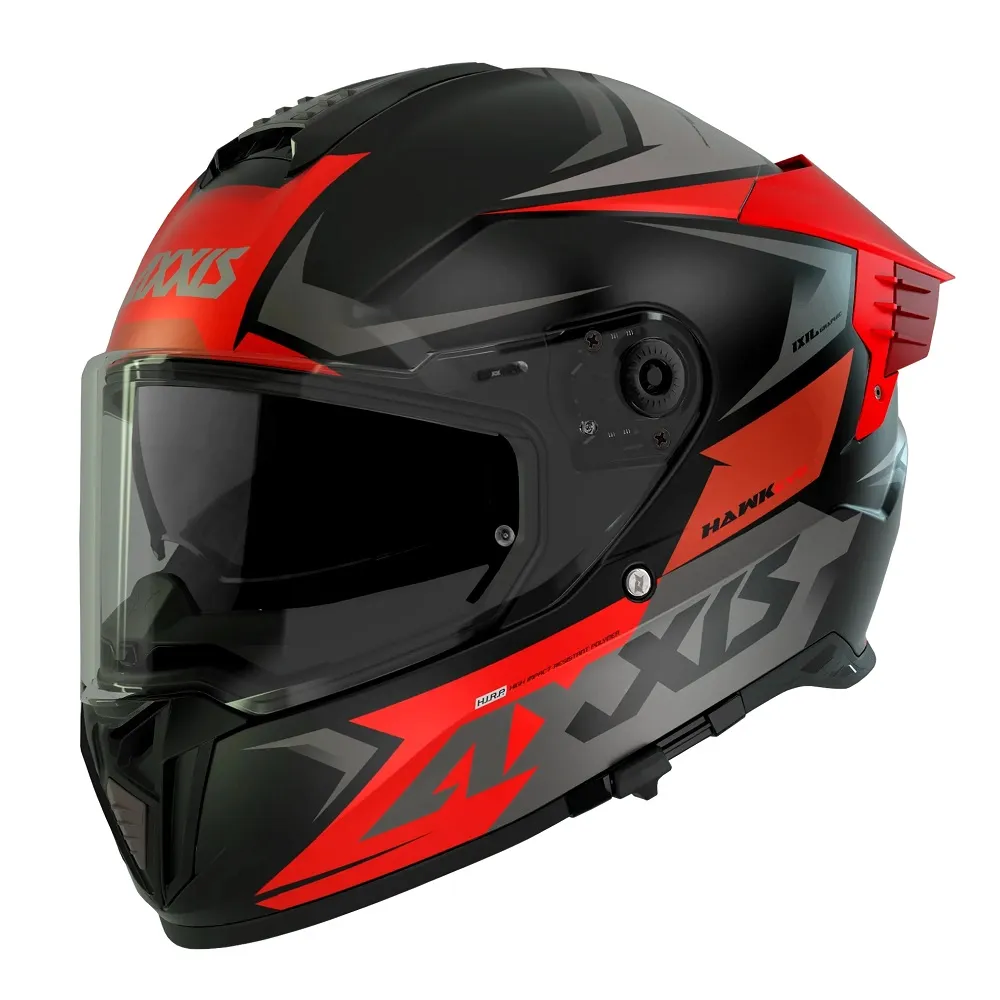 Axxis Hawk Evo Ixil Helmet - Red