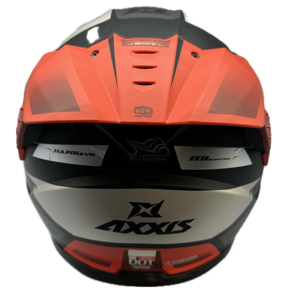 Axxis Hawk Evo Ixil Helmet - Red