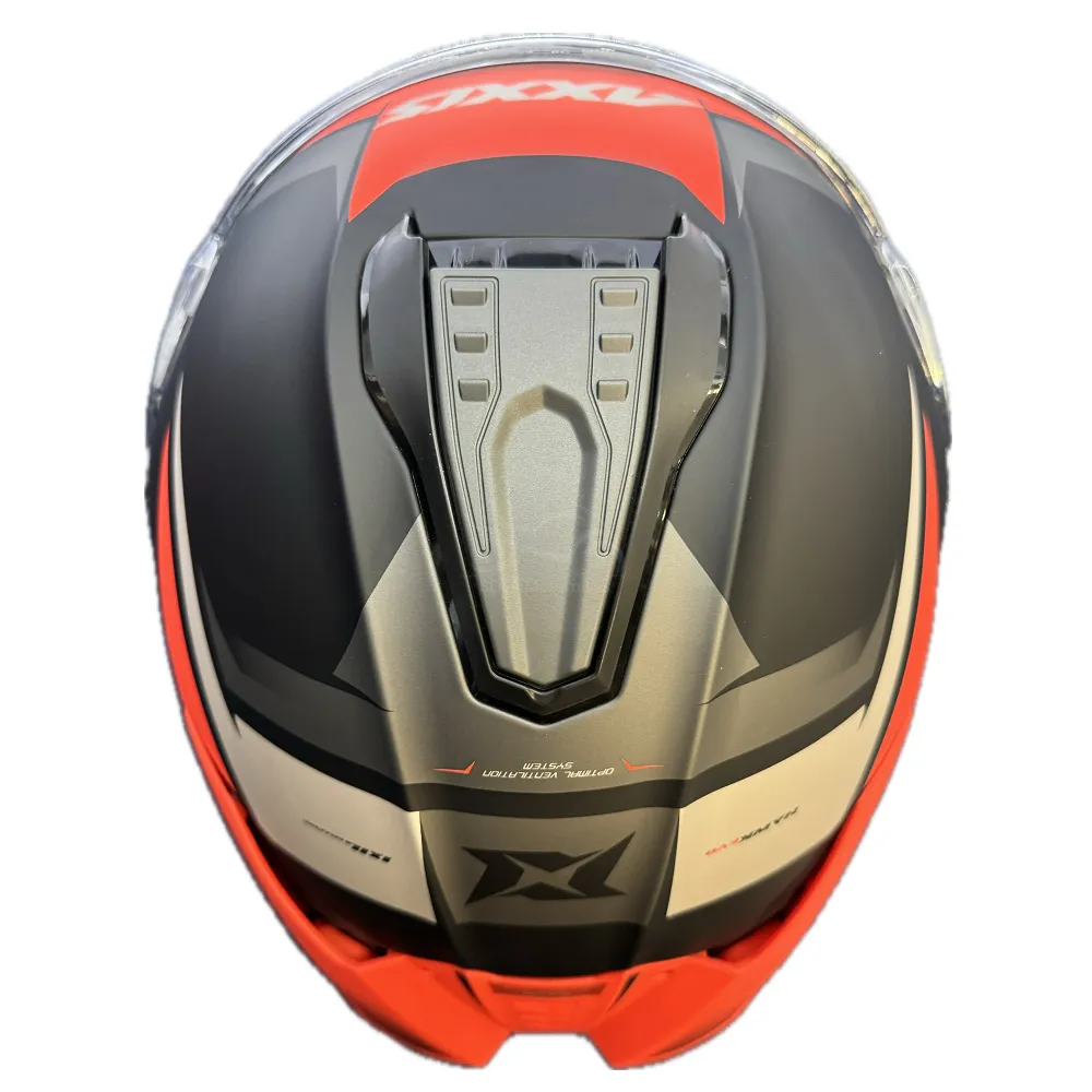 Axxis Hawk Evo Ixil Helmet - Red