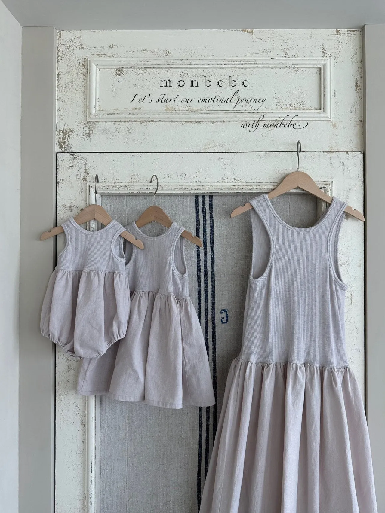 Baby Monbebe Zoe Sleeveles Bubble Romper (3-18m) - 2 Colors