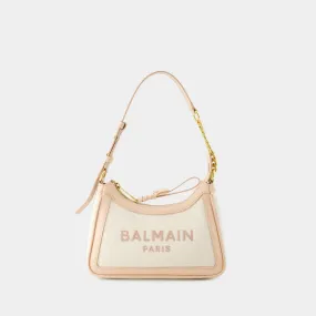 Balmain  B-Army Shoulder Bag - Balmain - Canvas - Beige