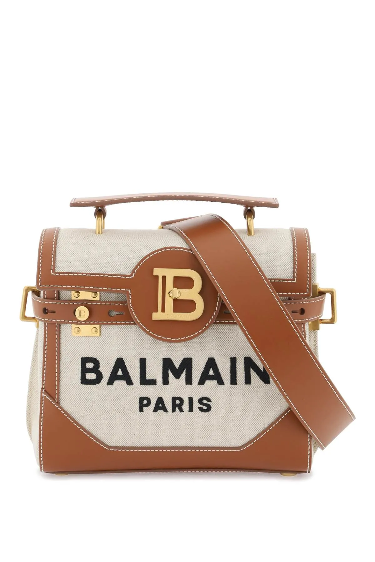 BALMAIN Stylish B-Buzz 23 Handbag for Women in Mixed Colors