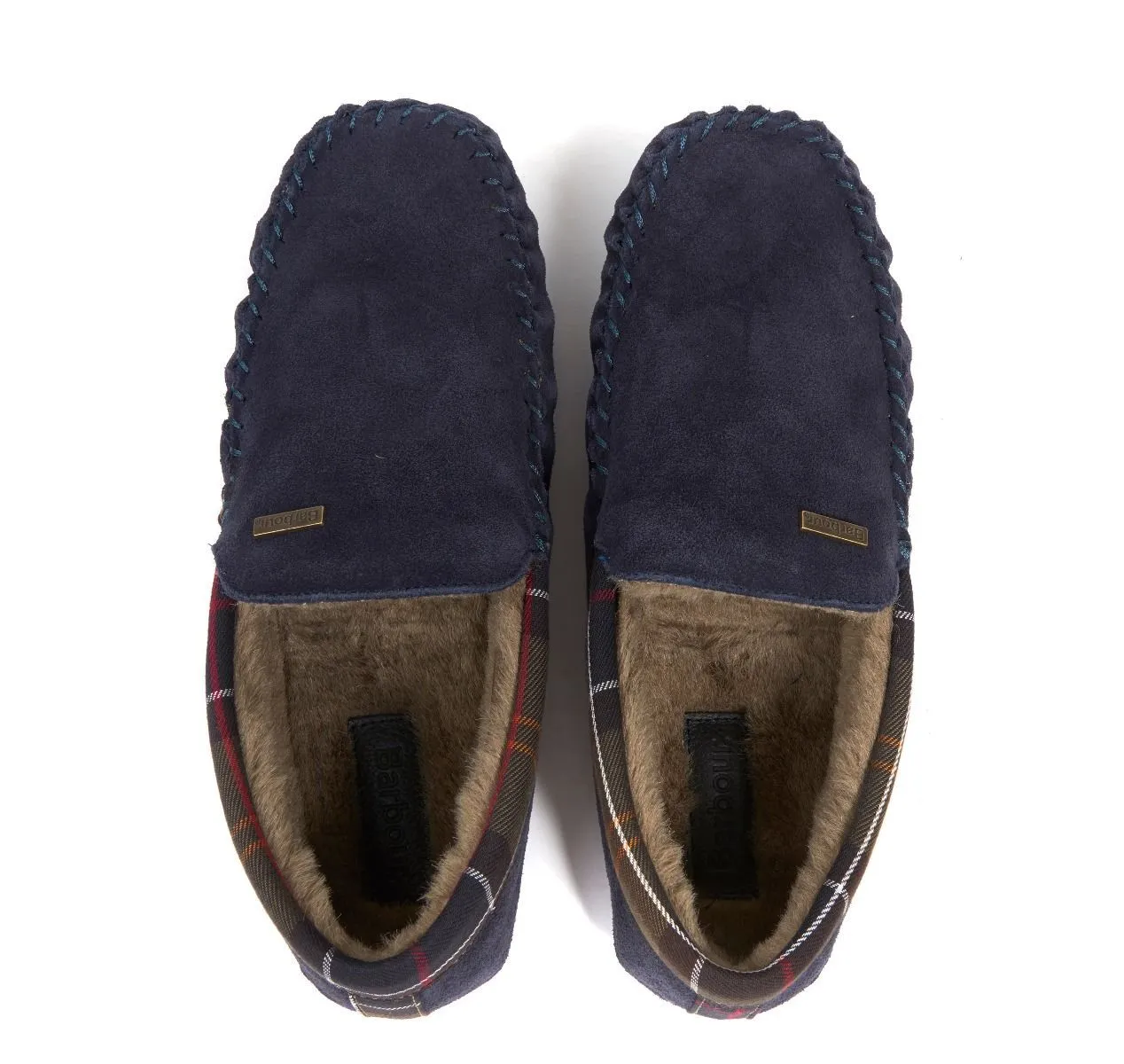 Barbour Monty Men's Slipper | Navy