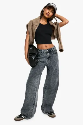 Basic Wide Leg Jeans