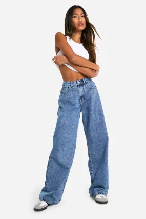 Basics Wide Leg Jeans