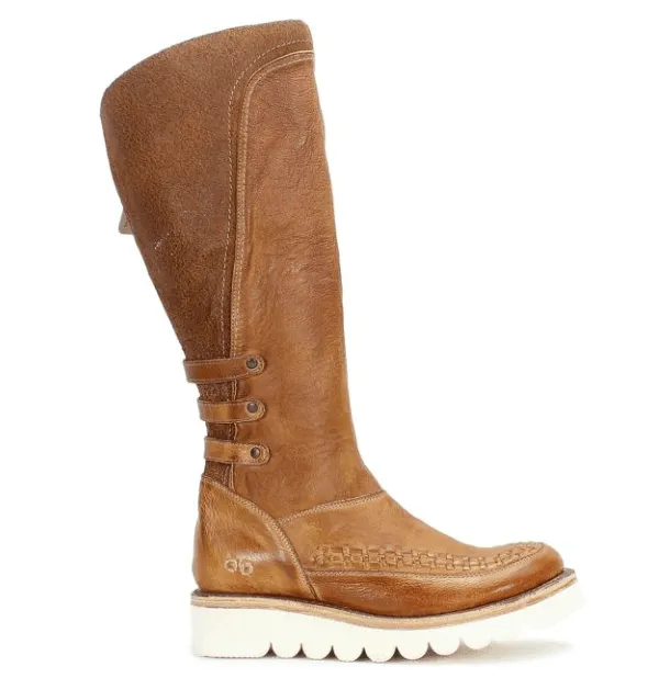 Bed Stu Women's Yoko Pecan MM DD Leather Boot F393125-PCMMDD