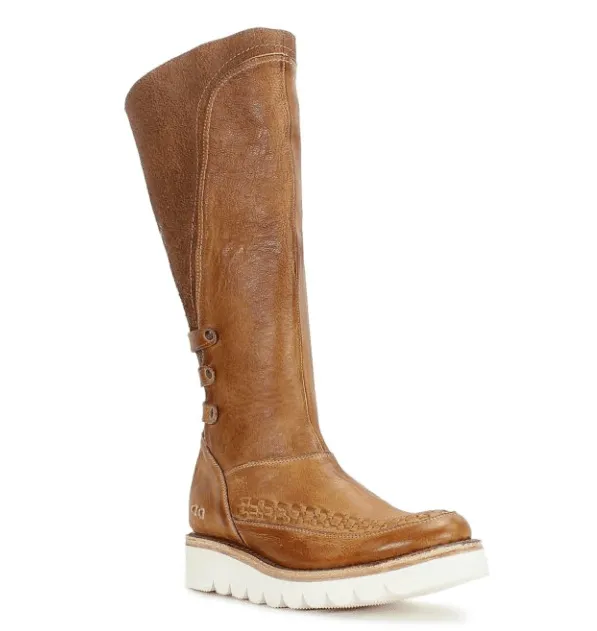 Bed Stu Women's Yoko Pecan MM DD Leather Boot F393125-PCMMDD