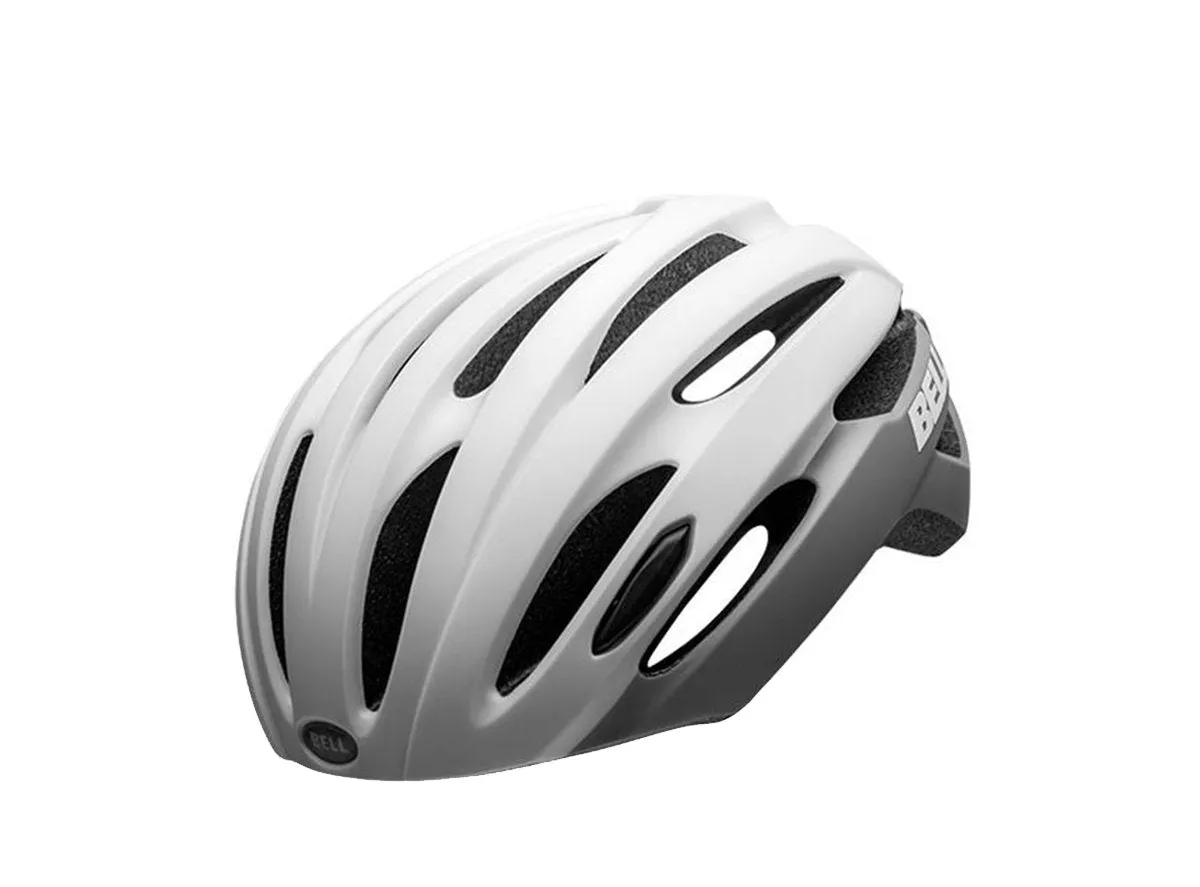 Bell Avenue LED MIPS Road Helmet - Womens - Matt Gloss White-Gray - 2020