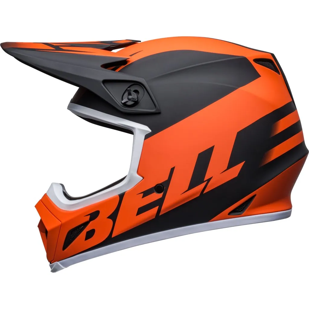 Bell - MX-9 Mips Disrupt Black/Orange Helmet