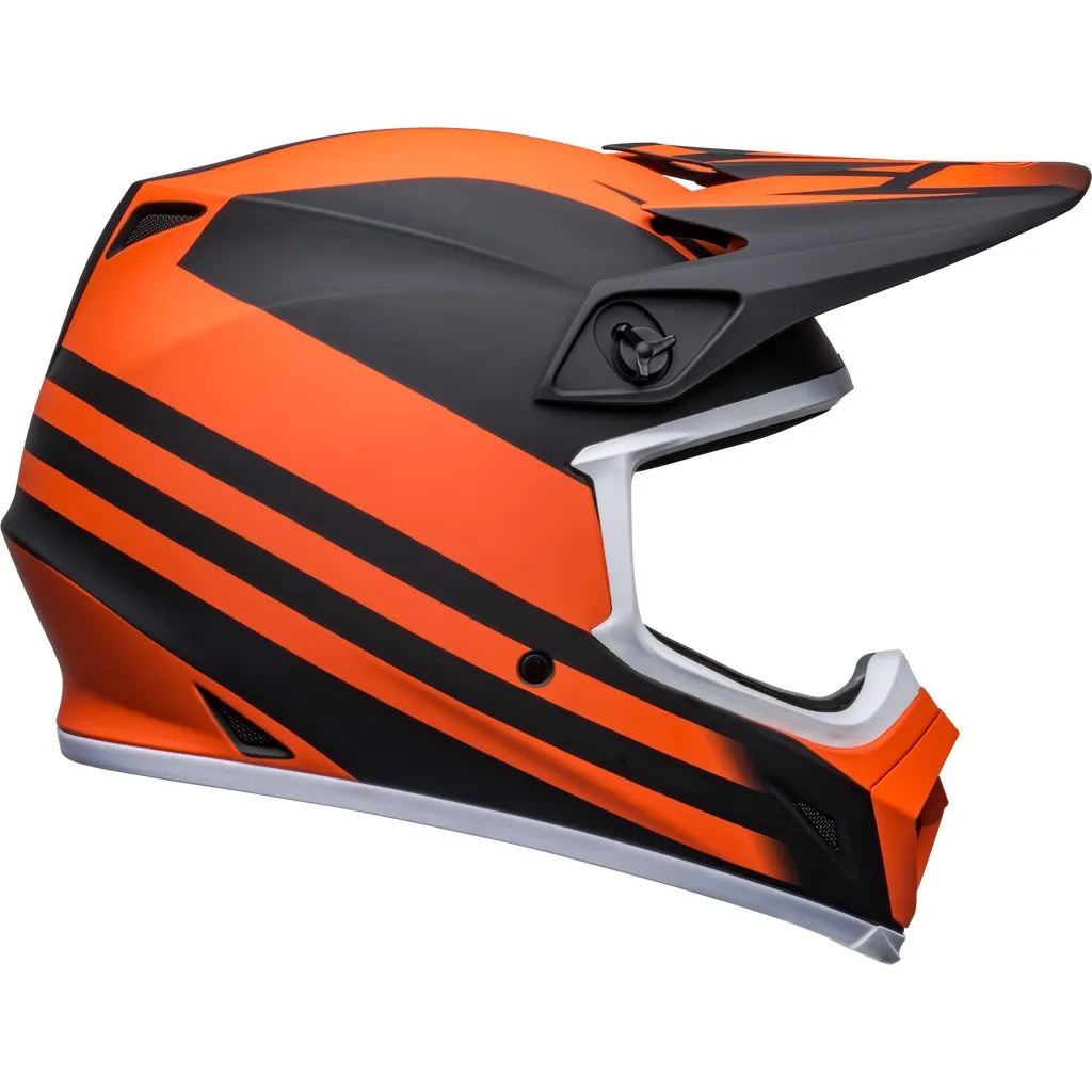 Bell - MX-9 Mips Disrupt Black/Orange Helmet