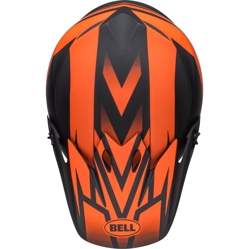 Bell - MX-9 Mips Disrupt Black/Orange Helmet